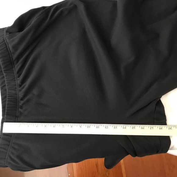 WOMAN WITHIN Wide Leg Pants Black 7 Day Knit Pockets Women’s Plus Size 4X 34/36 - Picture 11 of 15